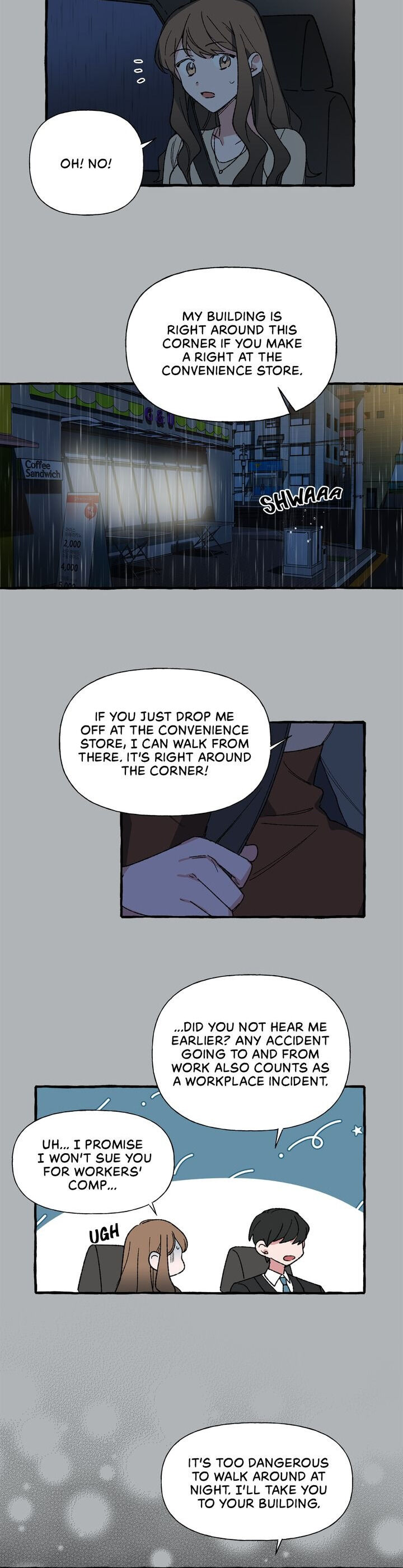 The Devious New Employee chapter 17 - page 7