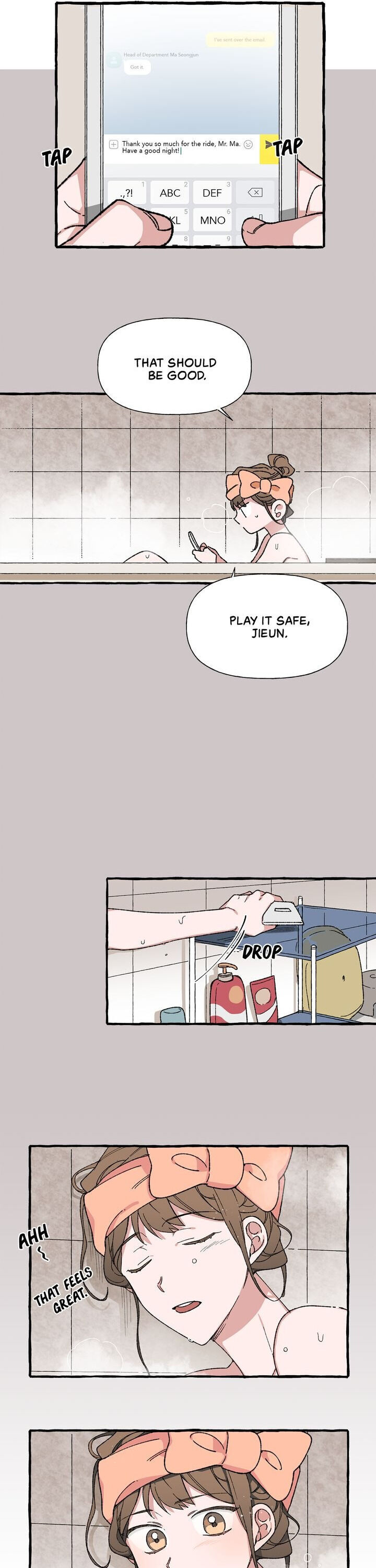 The Devious New Employee chapter 18 - page 10