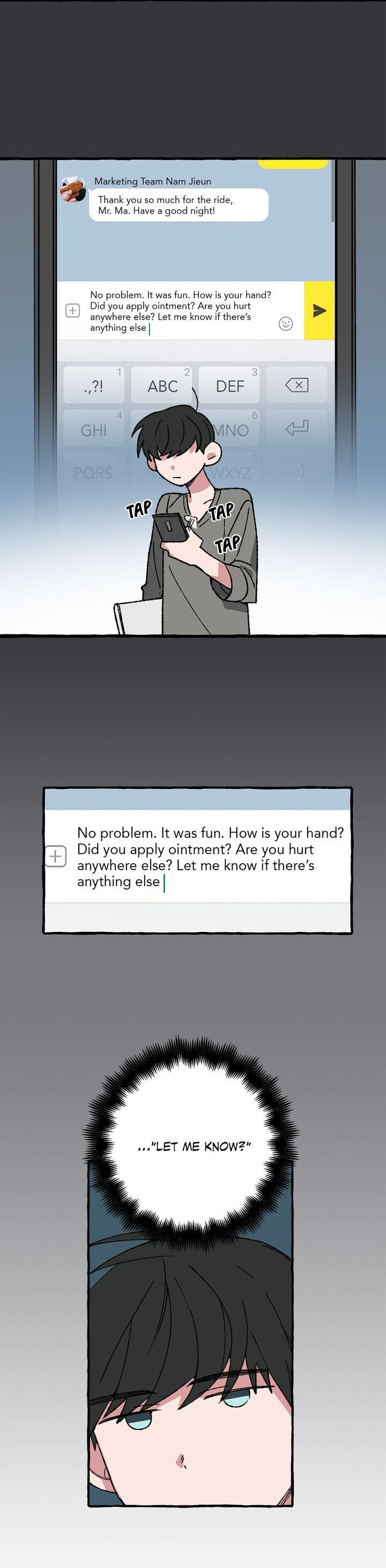 The Devious New Employee chapter 18 - page 16