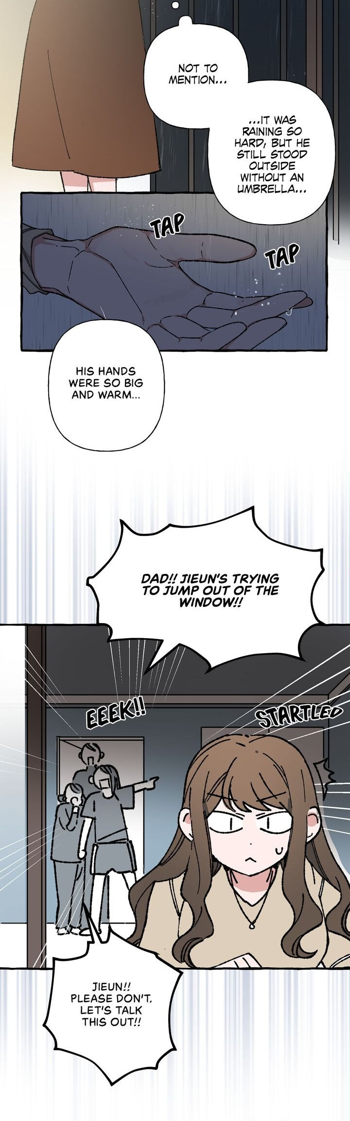 The Devious New Employee chapter 18 - page 6