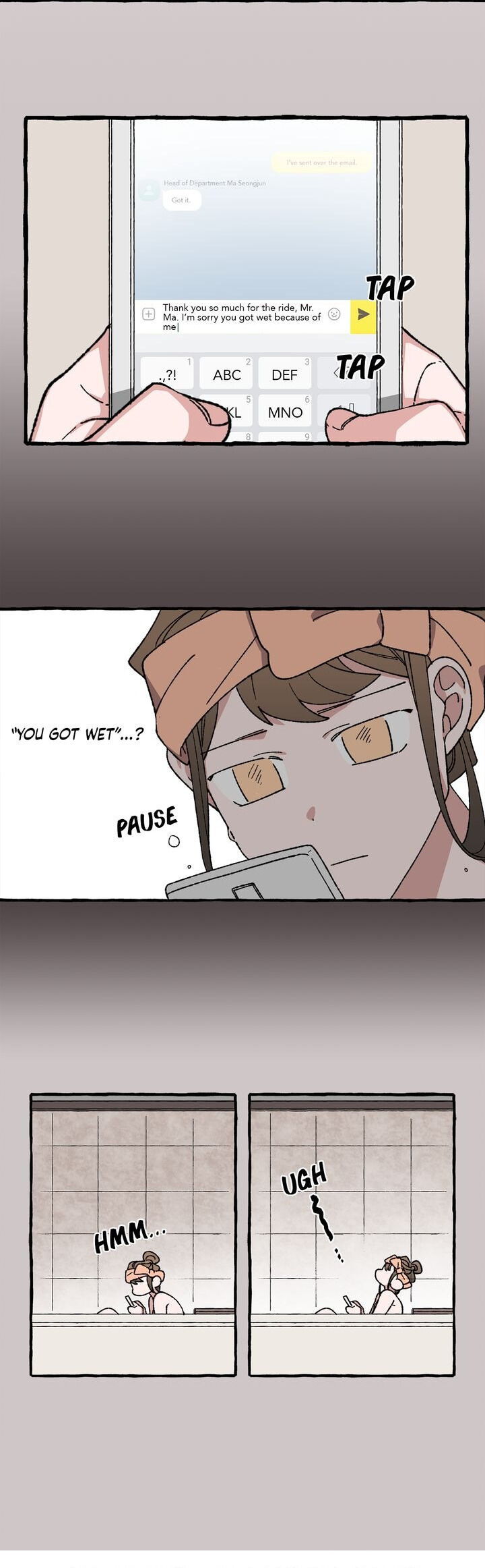 The Devious New Employee chapter 18 - page 9