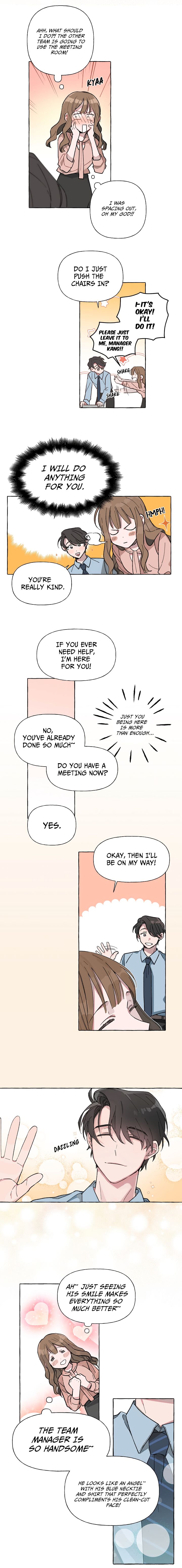 The Devious New Employee chapter 2 - page 10