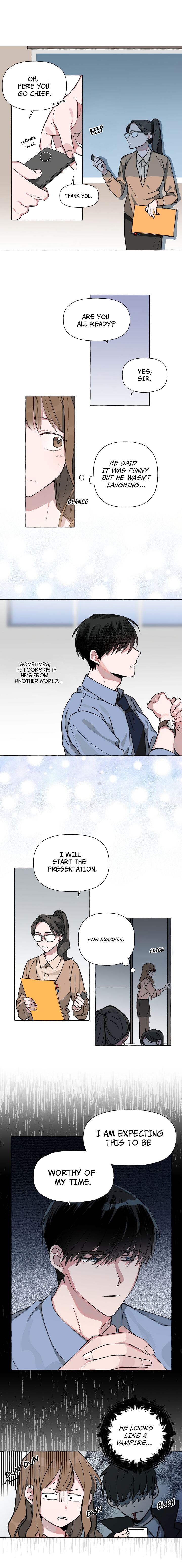 The Devious New Employee chapter 2 - page 4