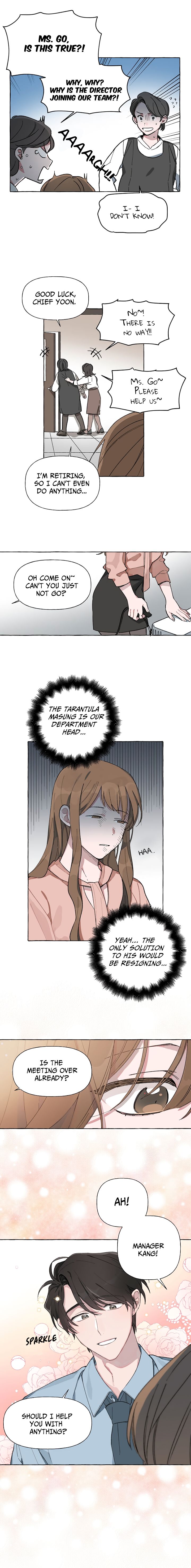 The Devious New Employee chapter 2 - page 9