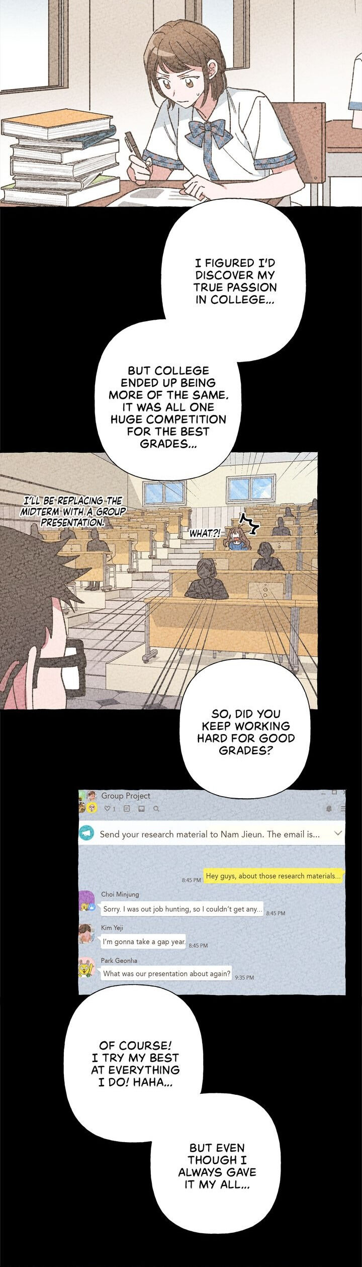 The Devious New Employee chapter 29 - page 5