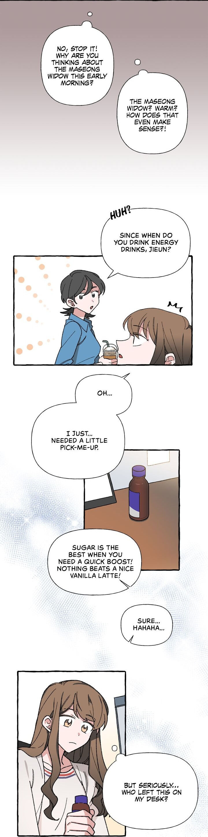 The Devious New Employee chapter 20 - page 10