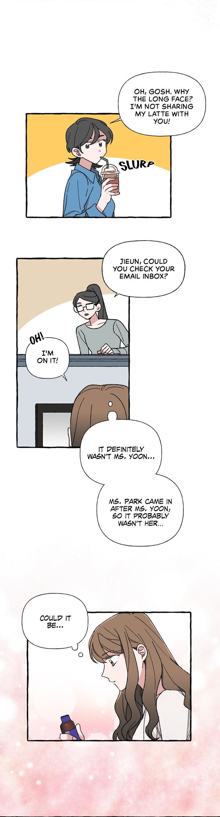 The Devious New Employee chapter 20 - page 11