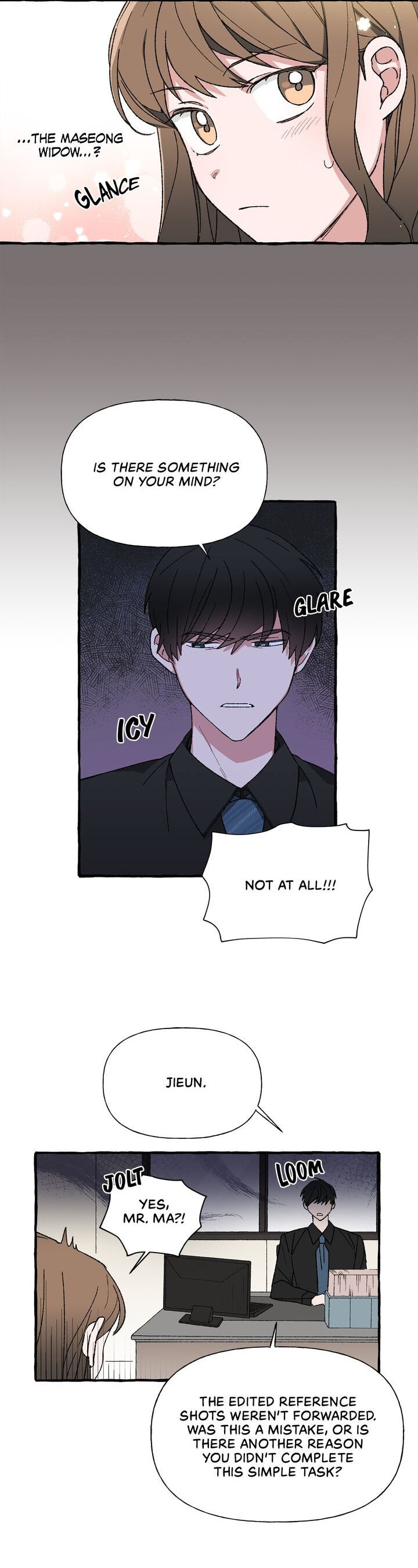 The Devious New Employee chapter 20 - page 12