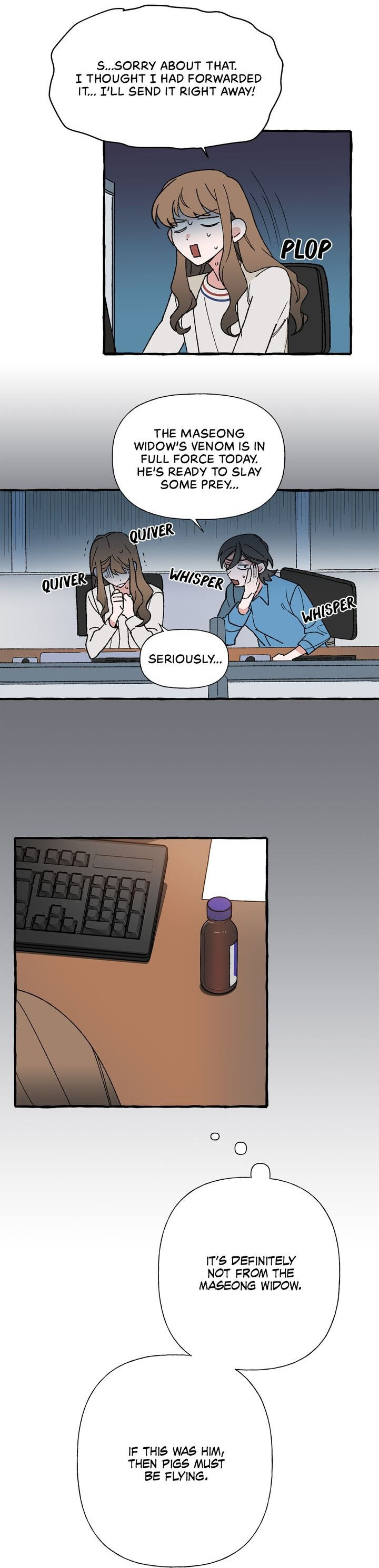 The Devious New Employee chapter 20 - page 13