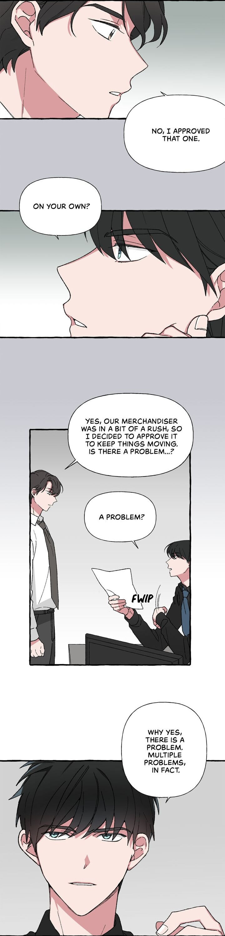 The Devious New Employee chapter 20 - page 17