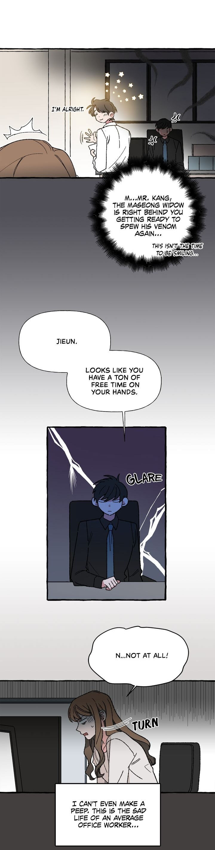 The Devious New Employee chapter 20 - page 21