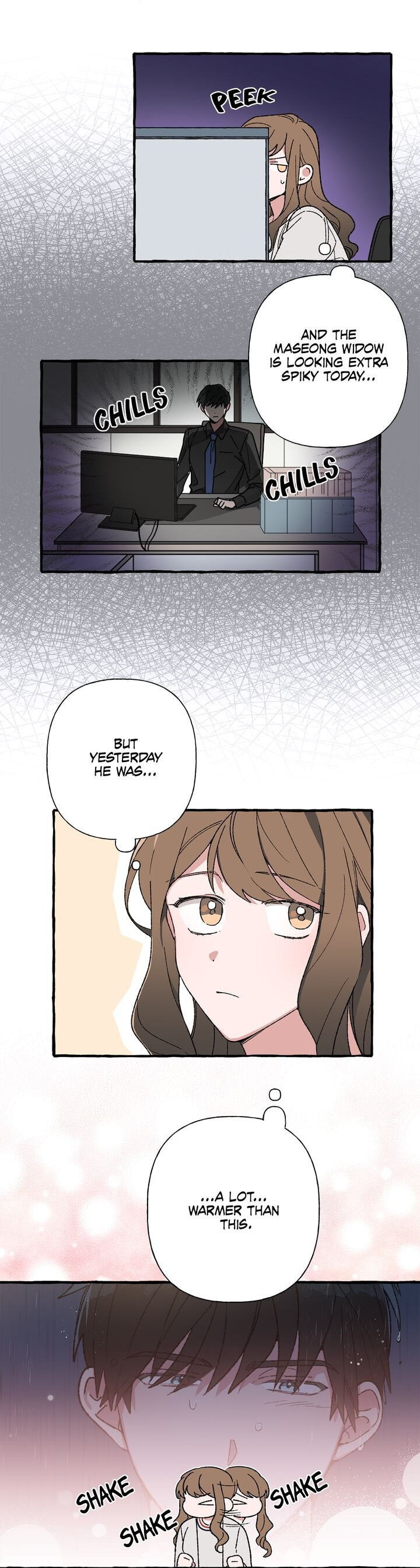 The Devious New Employee chapter 20 - page 9