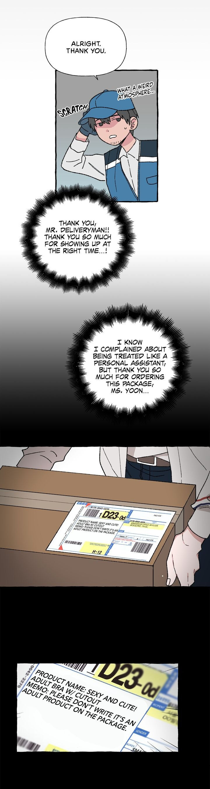The Devious New Employee chapter 21 - page 14