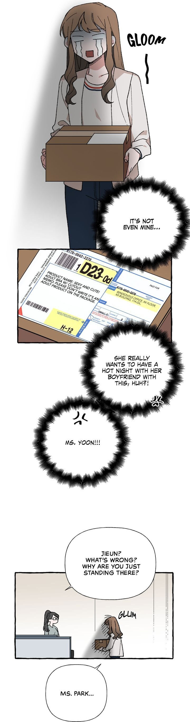 The Devious New Employee chapter 21 - page 19