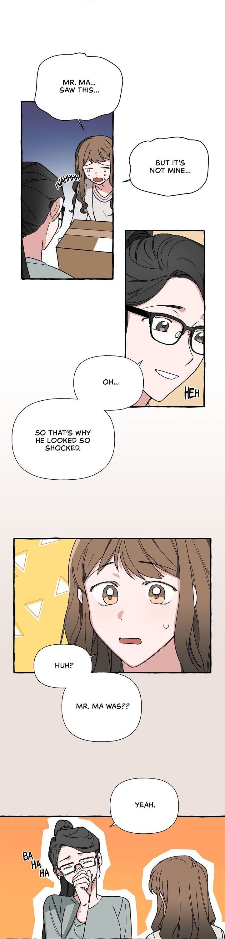 The Devious New Employee chapter 21 - page 20