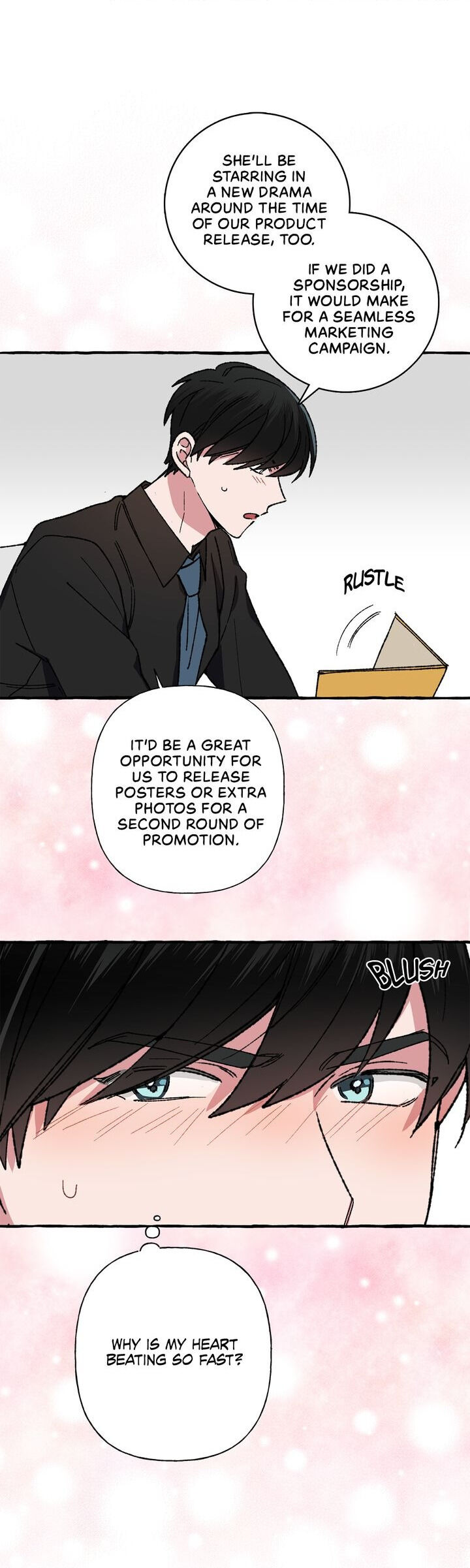 The Devious New Employee chapter 22 - page 14