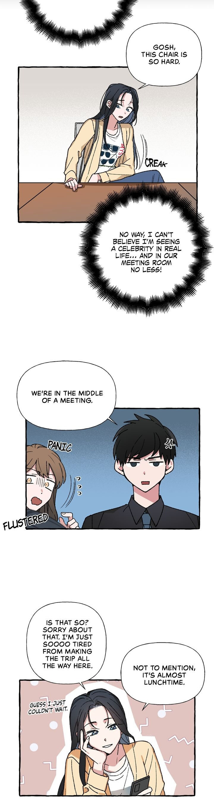 The Devious New Employee chapter 22 - page 17
