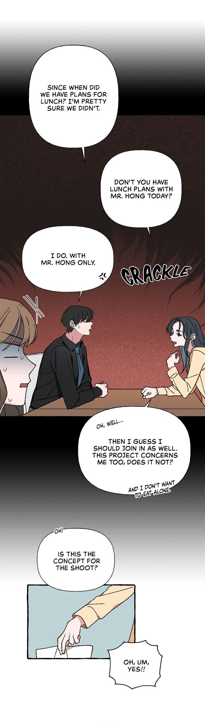 The Devious New Employee chapter 22 - page 18