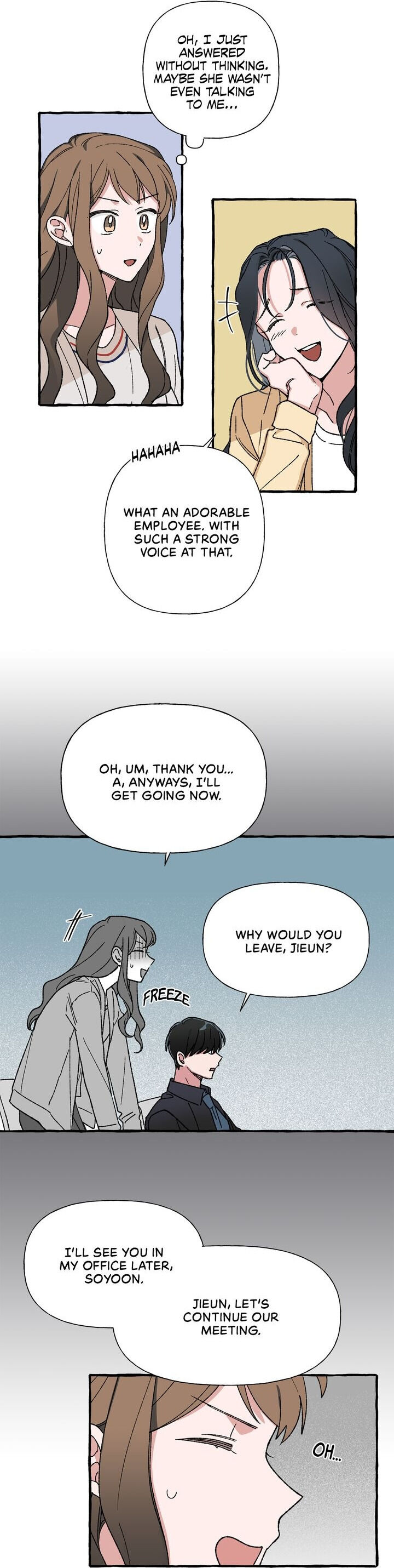 The Devious New Employee chapter 22 - page 19