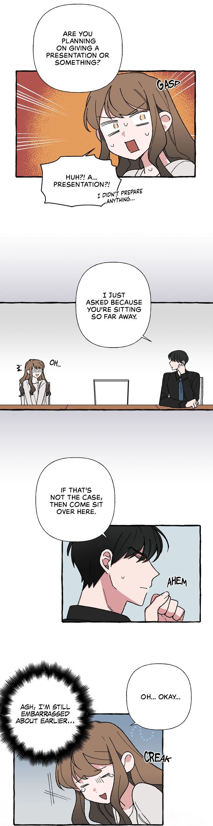 The Devious New Employee chapter 22 - page 7