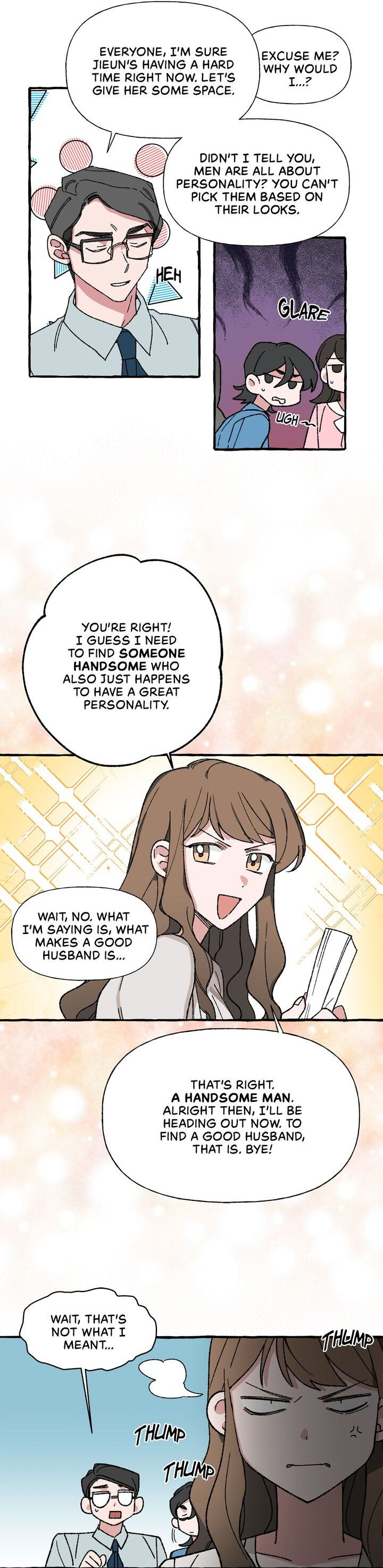 The Devious New Employee chapter 23 - page 13
