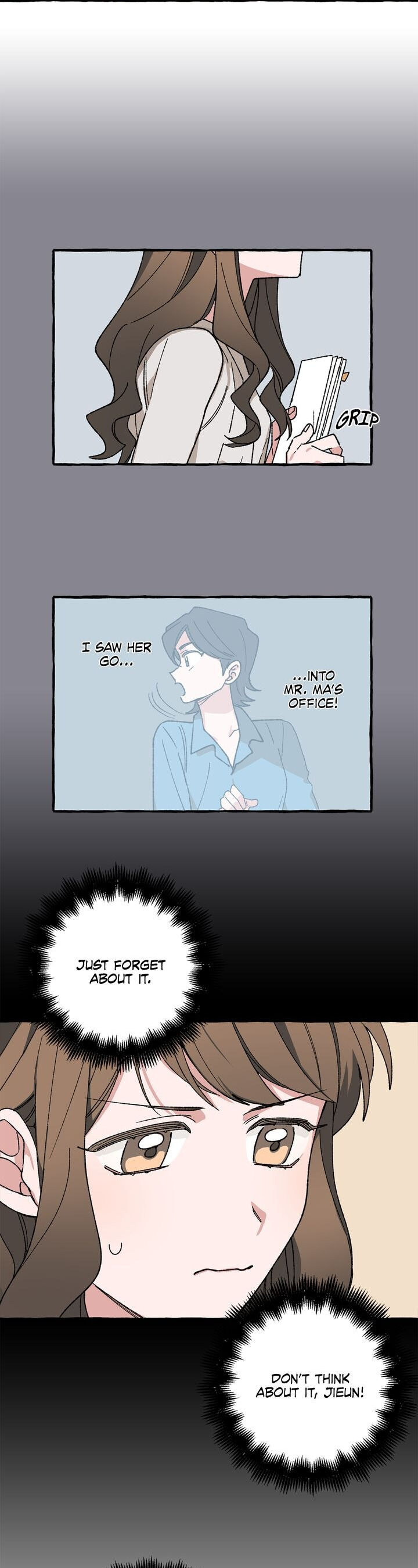 The Devious New Employee chapter 23 - page 14