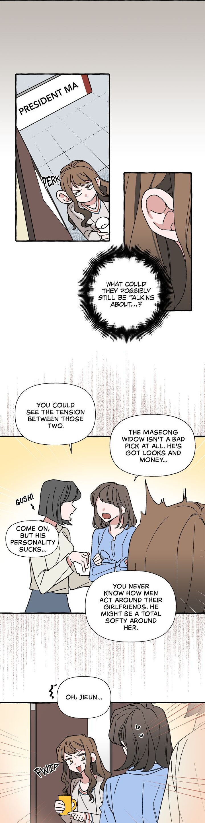The Devious New Employee chapter 23 - page 17