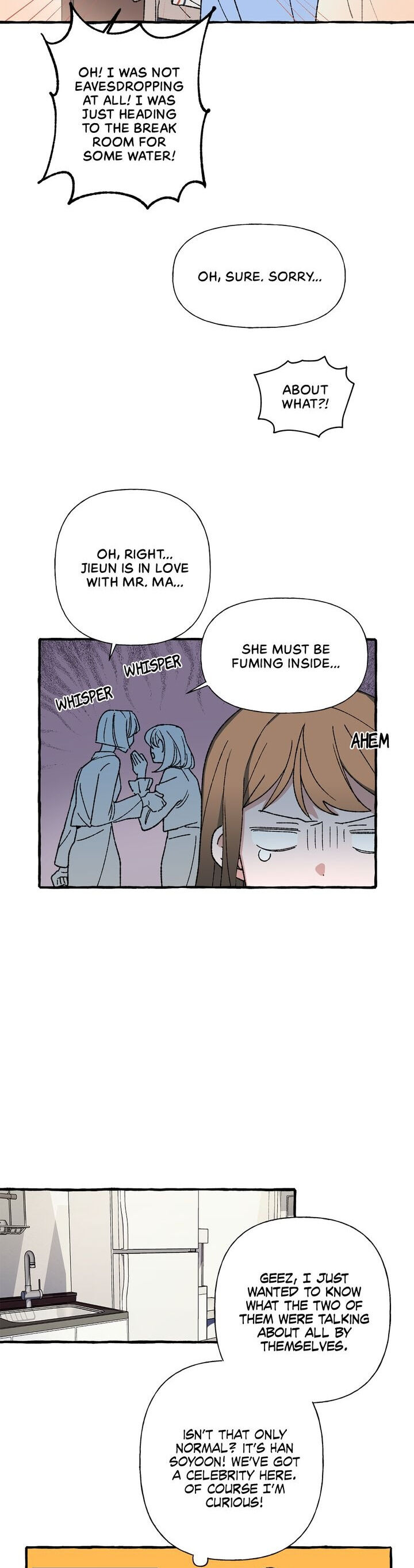 The Devious New Employee chapter 23 - page 18
