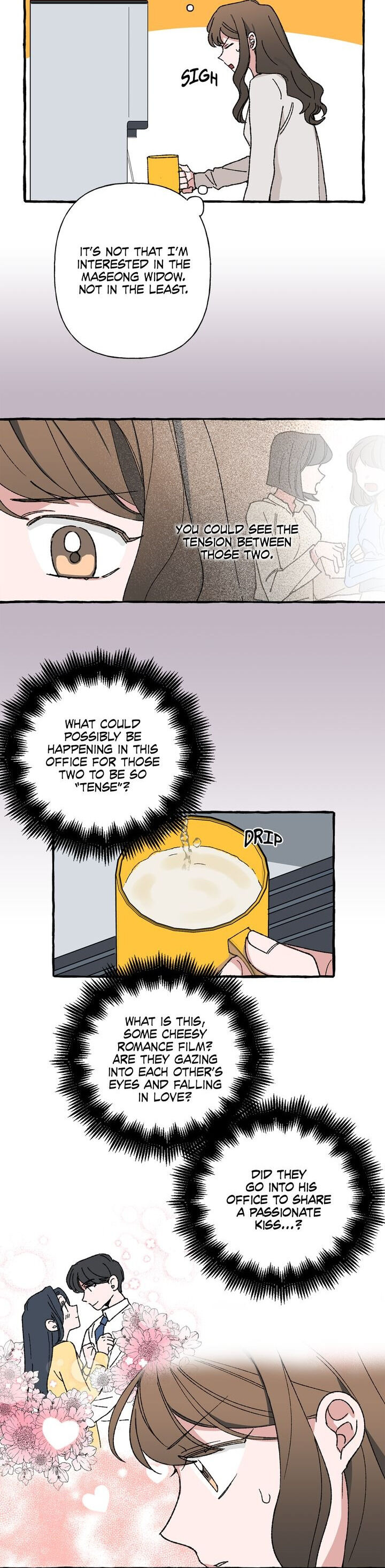 The Devious New Employee chapter 23 - page 19