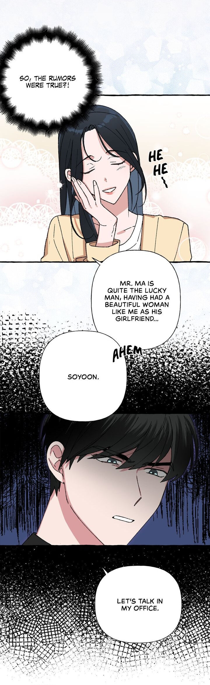 The Devious New Employee chapter 23 - page 3