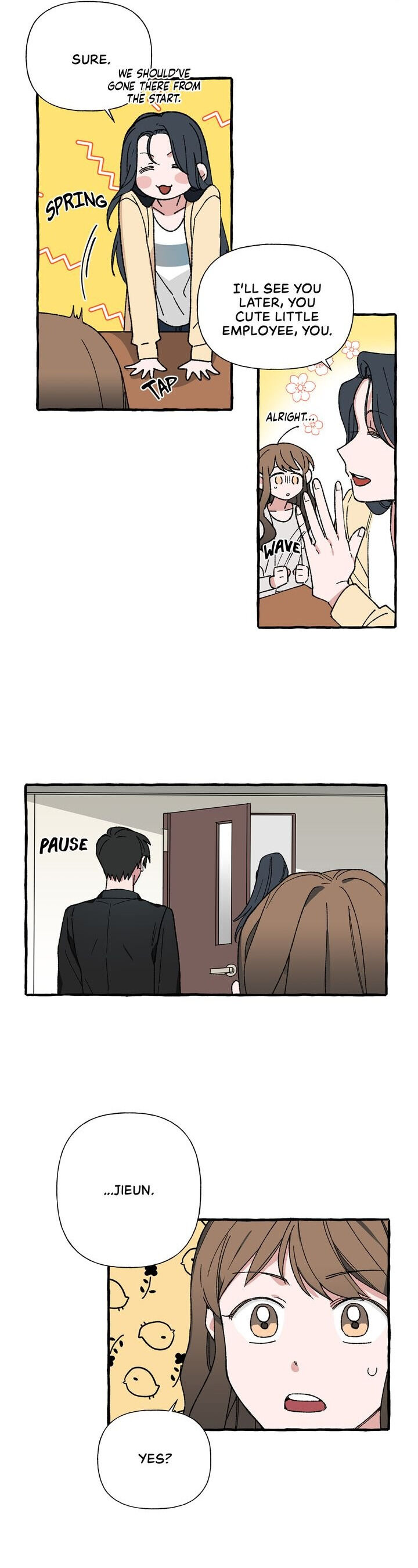 The Devious New Employee chapter 23 - page 4