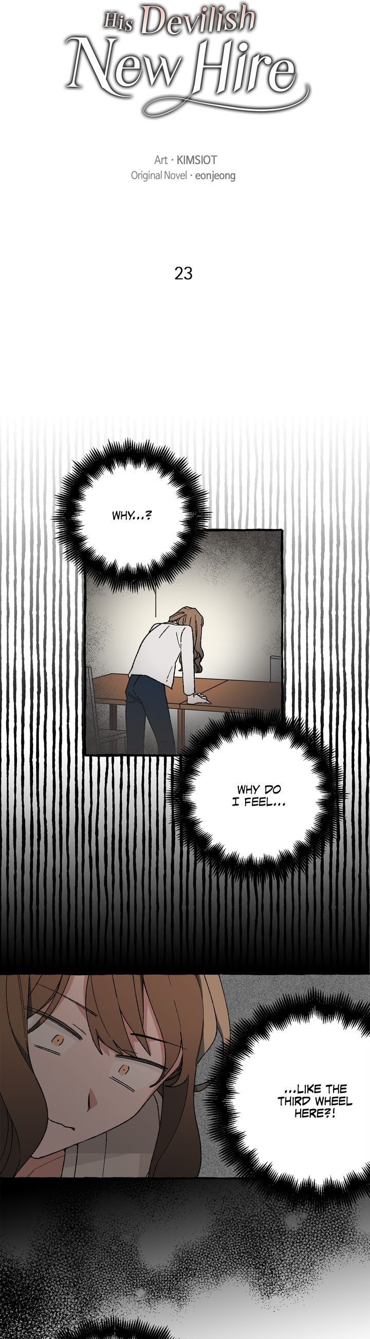 The Devious New Employee chapter 23 - page 7