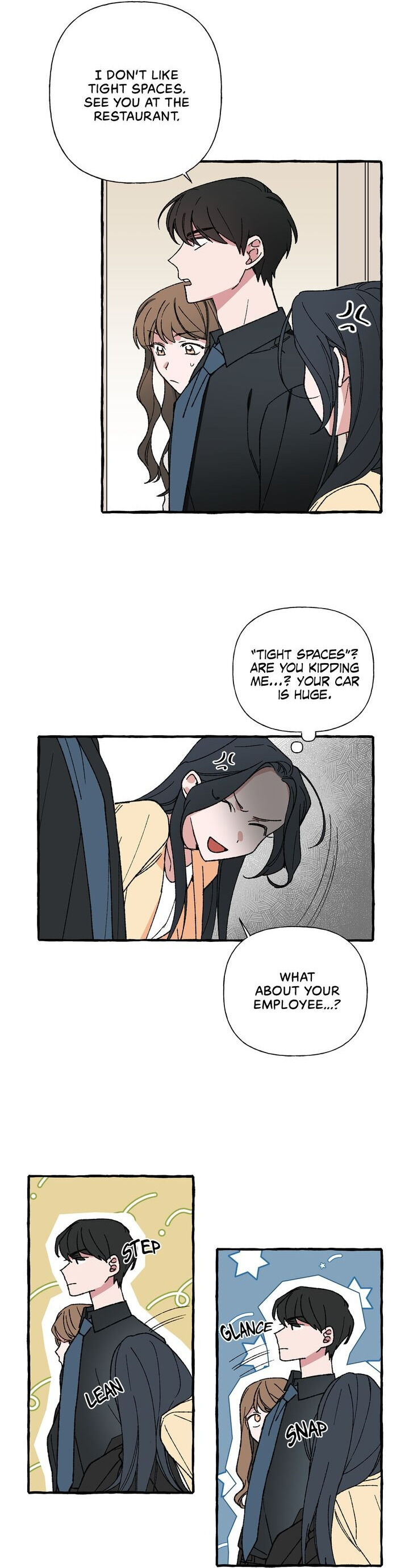 The Devious New Employee chapter 24 - page 13