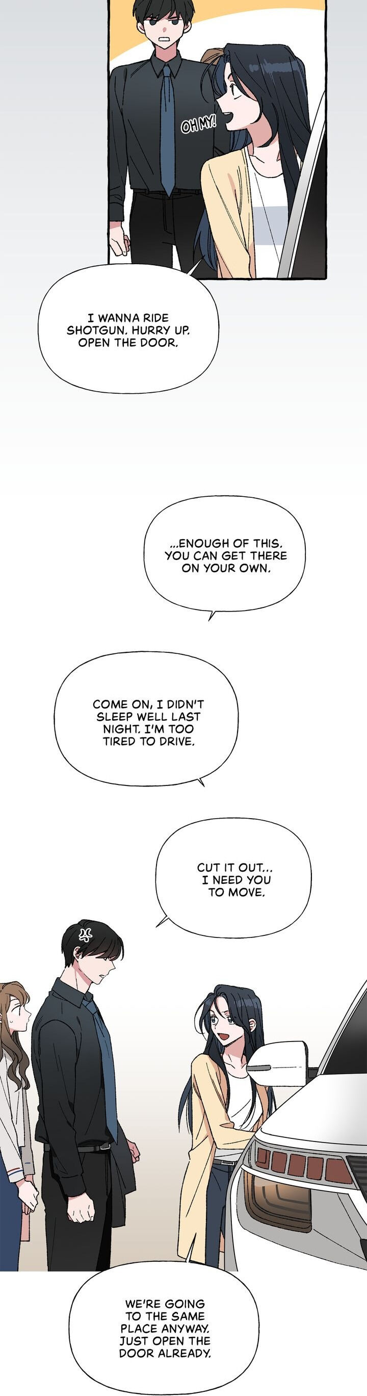 The Devious New Employee chapter 24 - page 15
