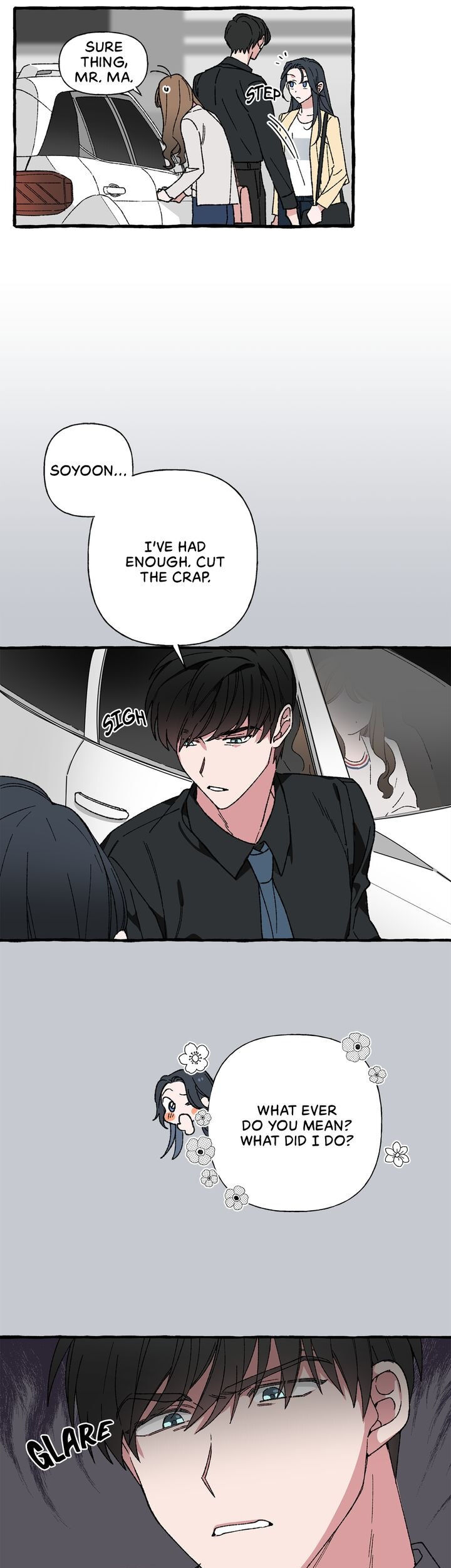 The Devious New Employee chapter 24 - page 21
