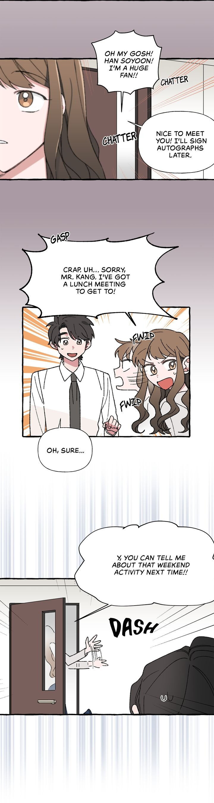 The Devious New Employee chapter 24 - page 5