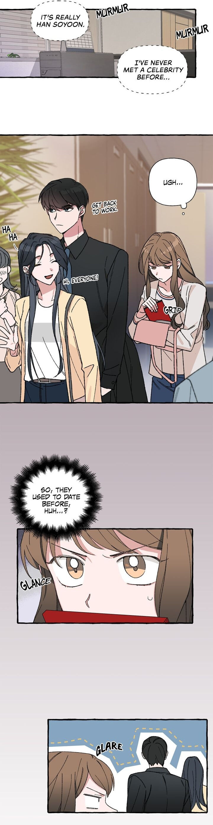 The Devious New Employee chapter 24 - page 7