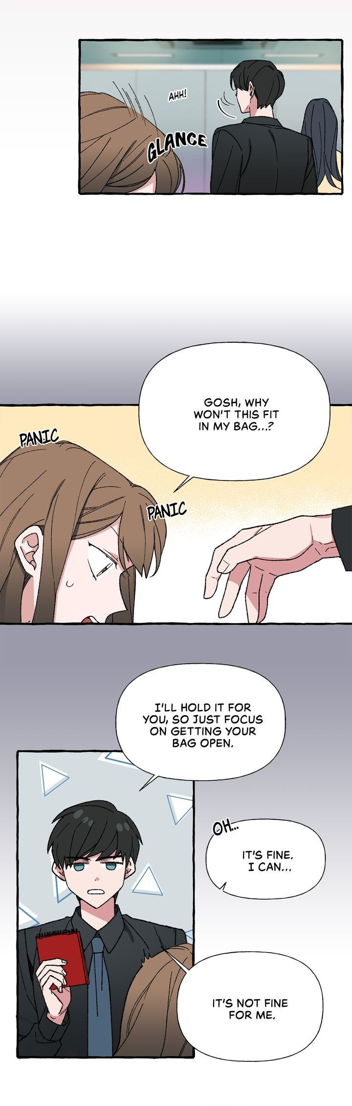 The Devious New Employee chapter 24 - page 8
