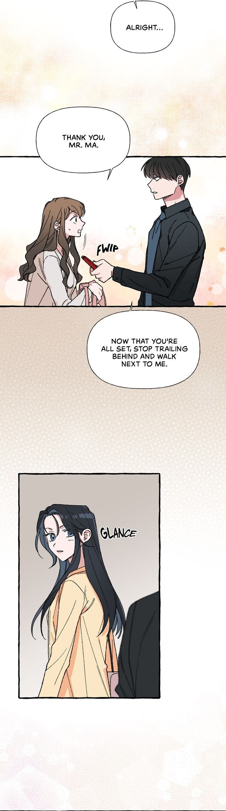 The Devious New Employee chapter 24 - page 9