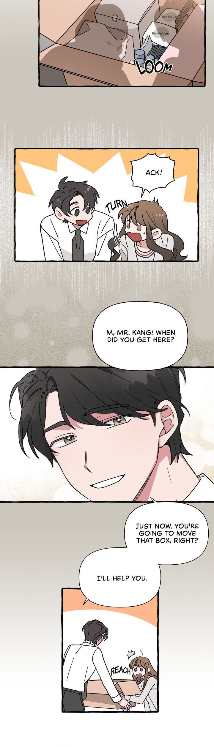 The Devious New Employee chapter 25 - page 14