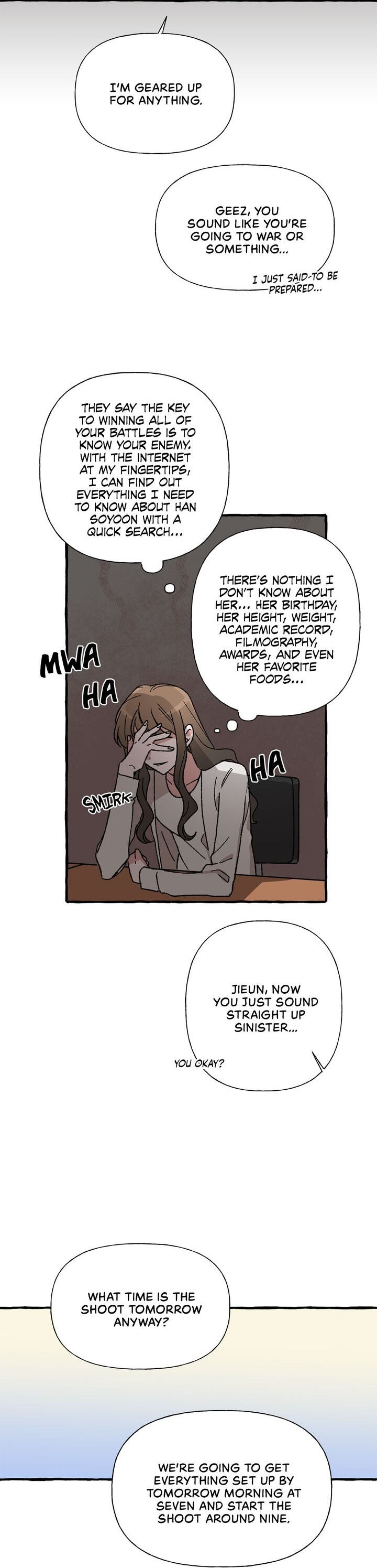 The Devious New Employee chapter 25 - page 16
