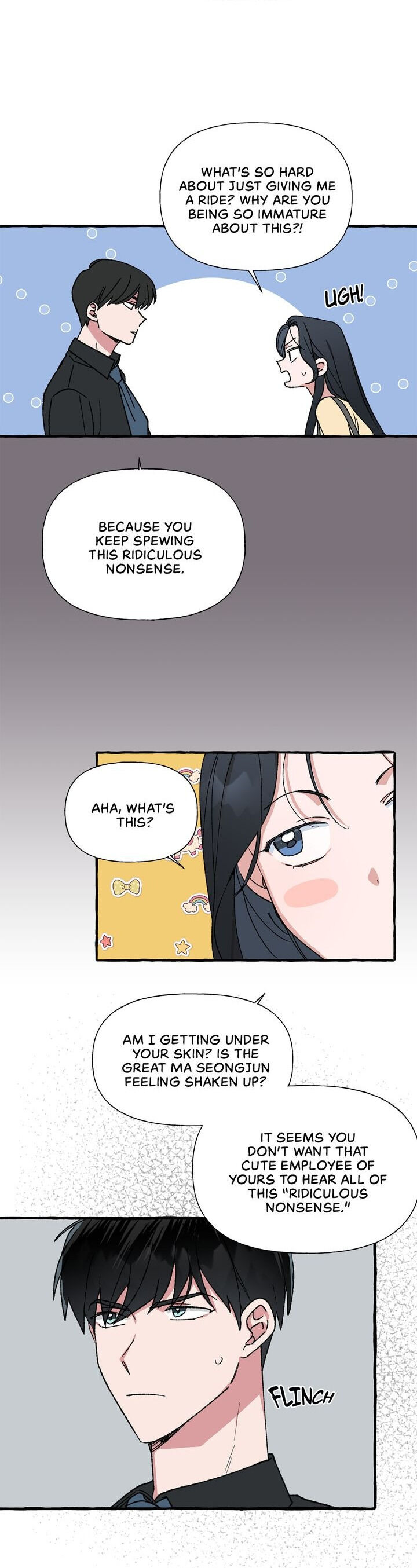 The Devious New Employee chapter 25 - page 17