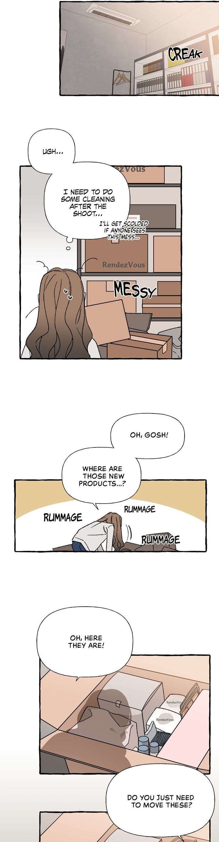 The Devious New Employee chapter 25 - page 22