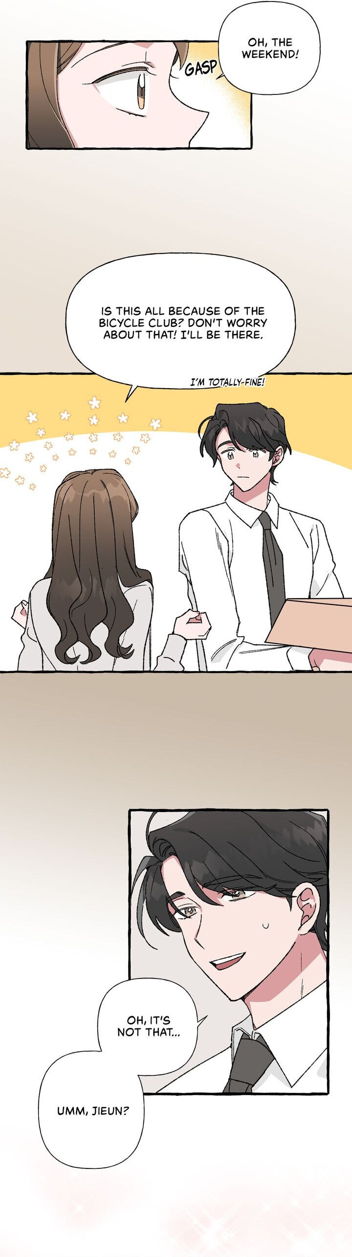 The Devious New Employee chapter 25 - page 23