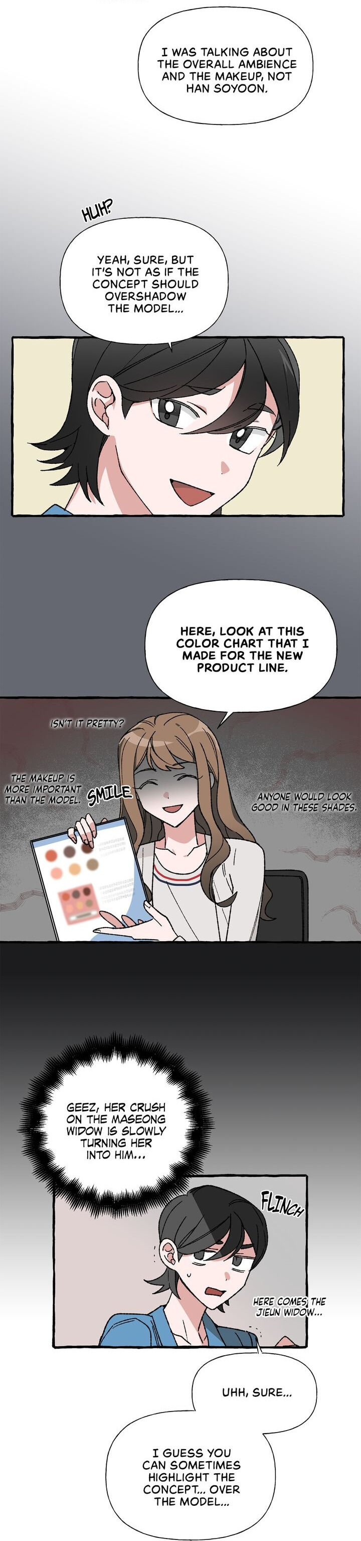 The Devious New Employee chapter 25 - page 24
