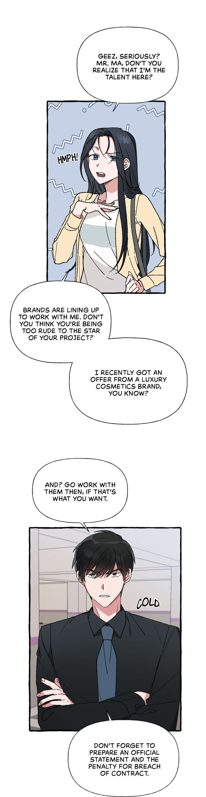 The Devious New Employee chapter 25 - page 6