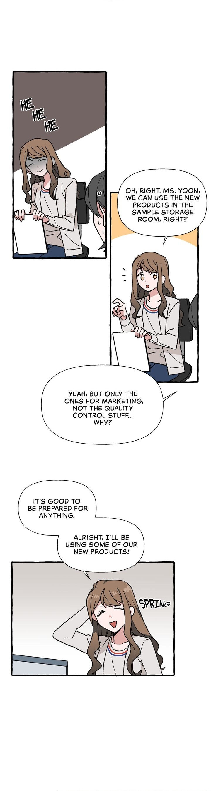 The Devious New Employee chapter 25 - page 8