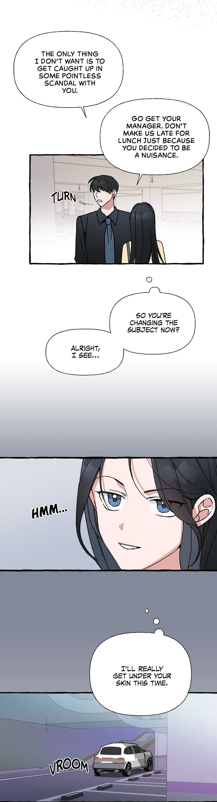 The Devious New Employee chapter 25 - page 9