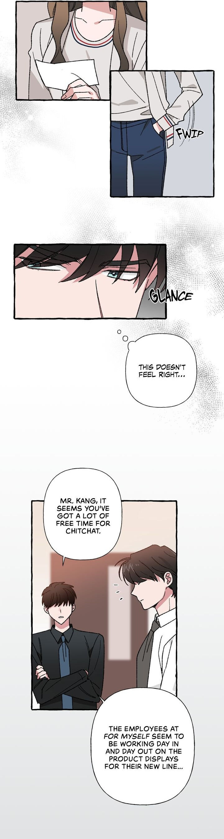The Devious New Employee chapter 26 - page 11