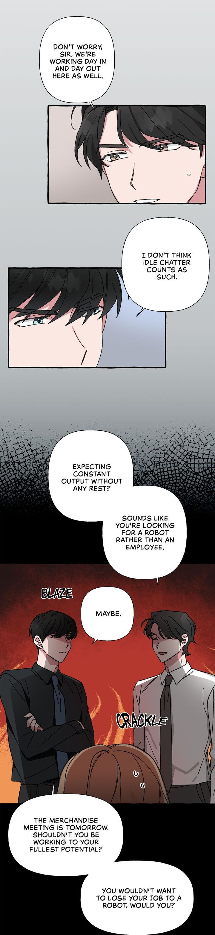 The Devious New Employee chapter 26 - page 12